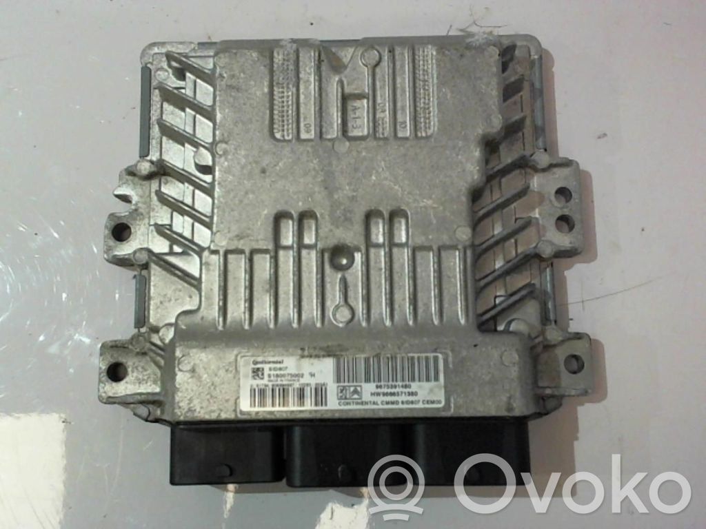 Citroen DS3 Engine control unit/module 