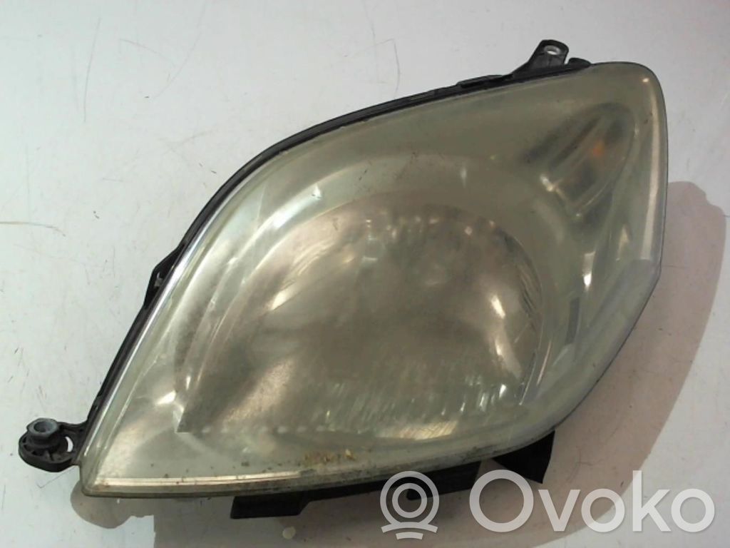 Peugeot Bipper Headlight/headlamp 