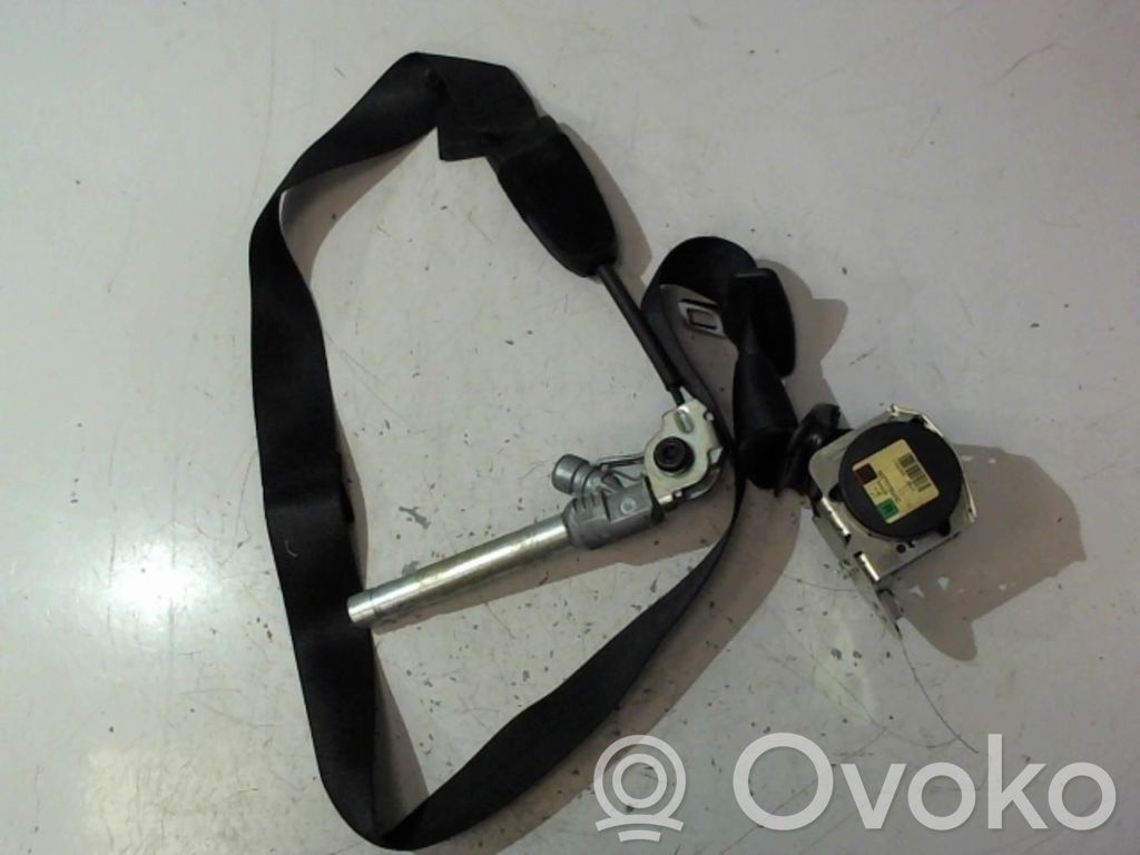 Opel Corsa D Hebilla del cinturón delantero 