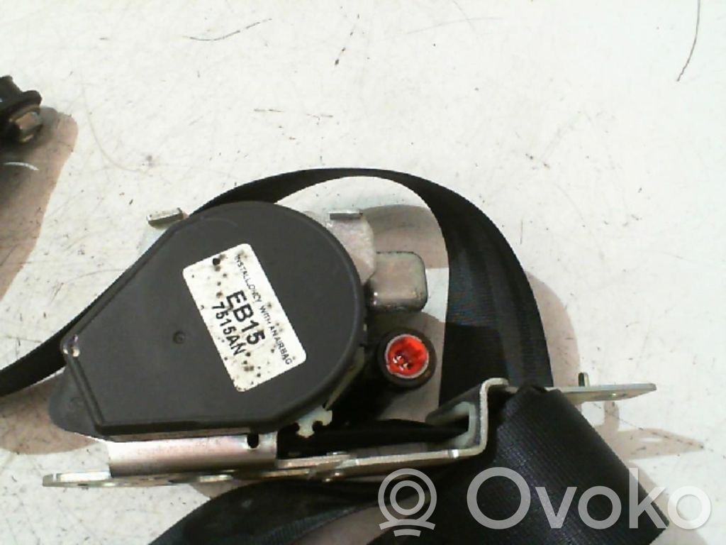 Mazda 3 I Hebilla del cinturón delantero 
