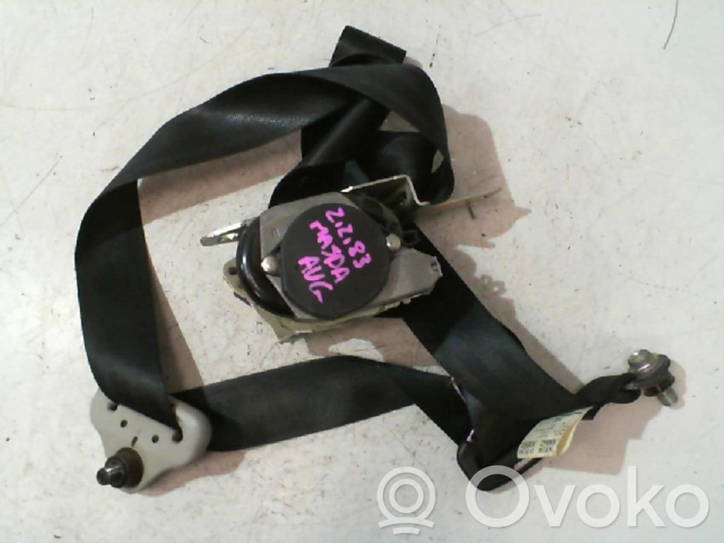 Mazda 3 I Hebilla del cinturón delantero 