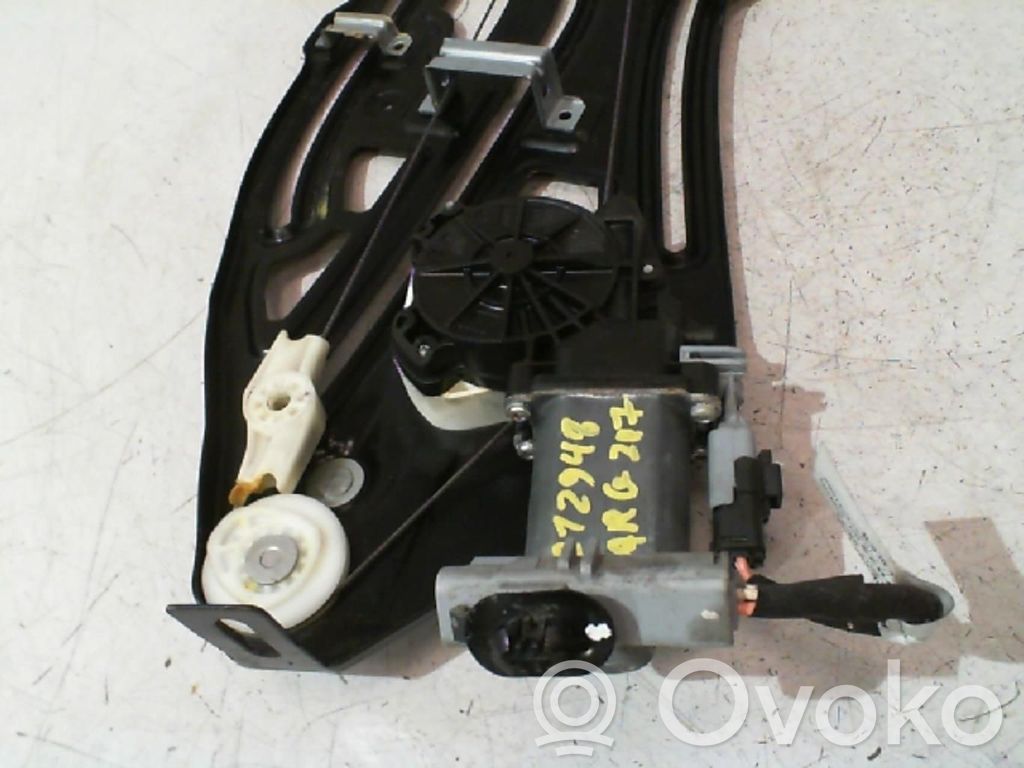 Peugeot 207 Elektryczny podnośnik szyby drzwi tylnych 