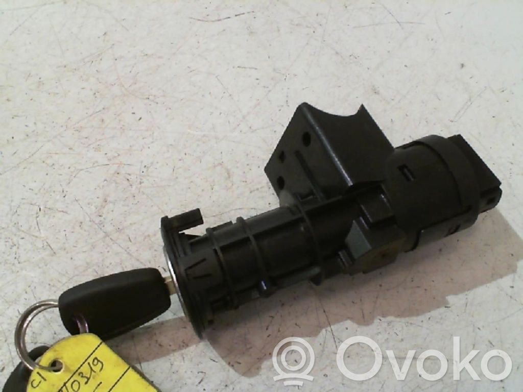 Fiat Panda II Steering wheel lock 