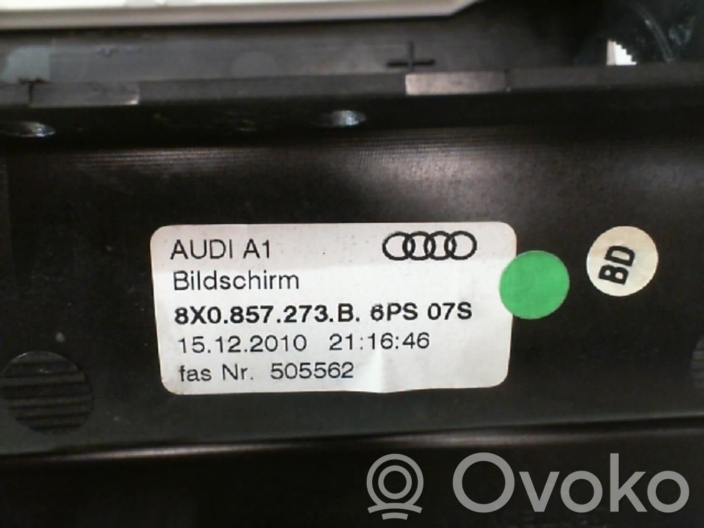 Audi A1 Screen/display/small screen 