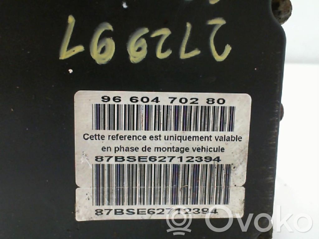 Peugeot 607 ABS bloks 