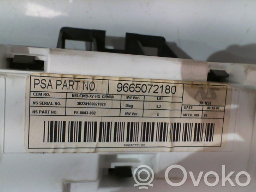 Citroen C5 Speedometer (instrument cluster) 