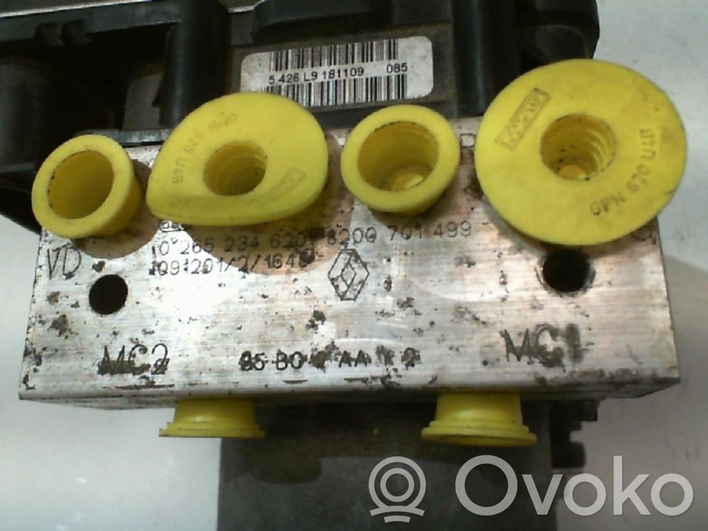 Renault Clio III ABS Pump 