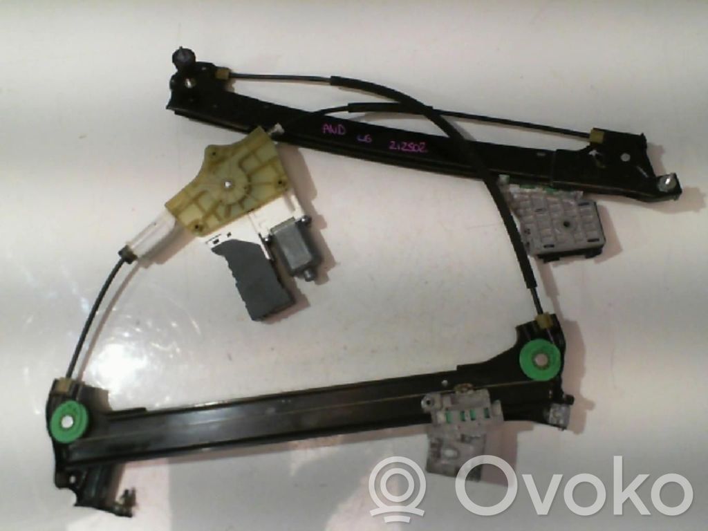 Citroen C6 Front door window regulator with motor 