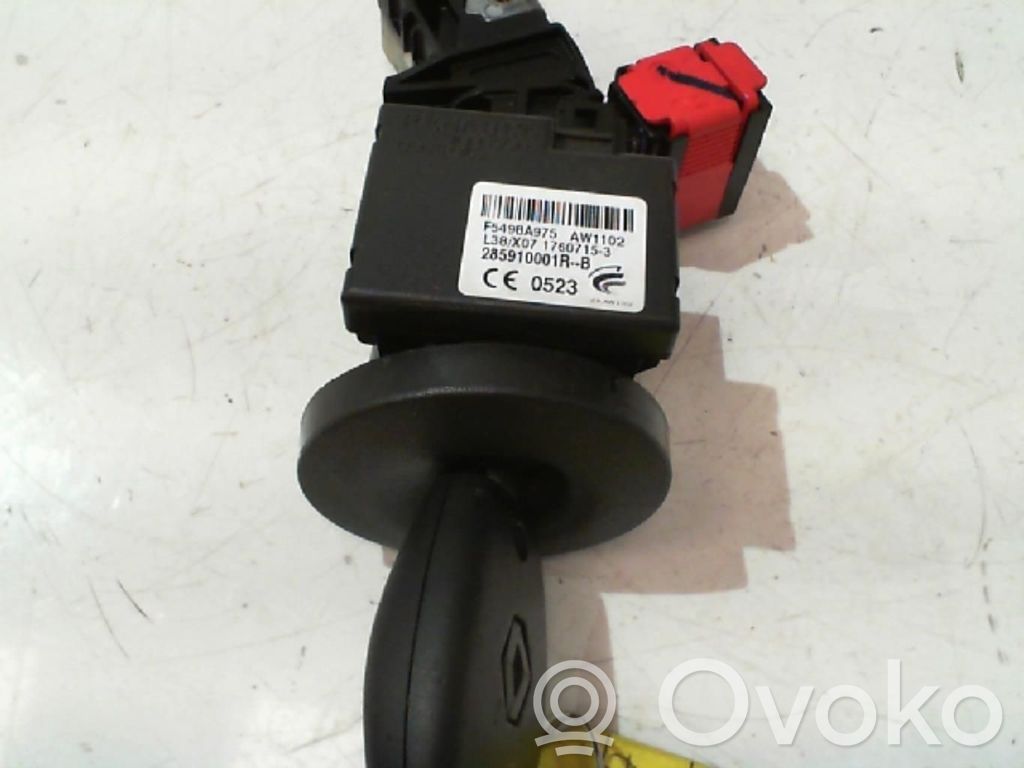 Renault Twingo III Ignition lock 