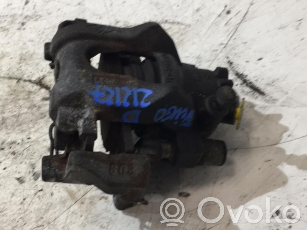 Renault Twingo III Zacisk hamulcowy przedni 