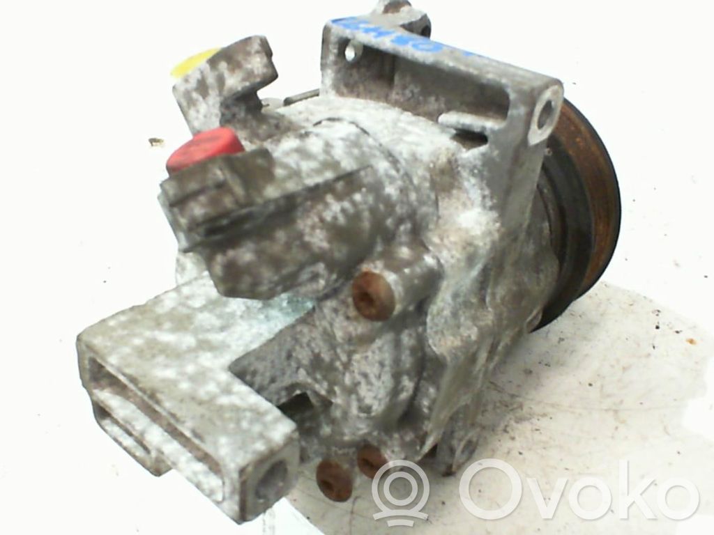 Peugeot 107 Air conditioning (A/C) compressor (pump) 