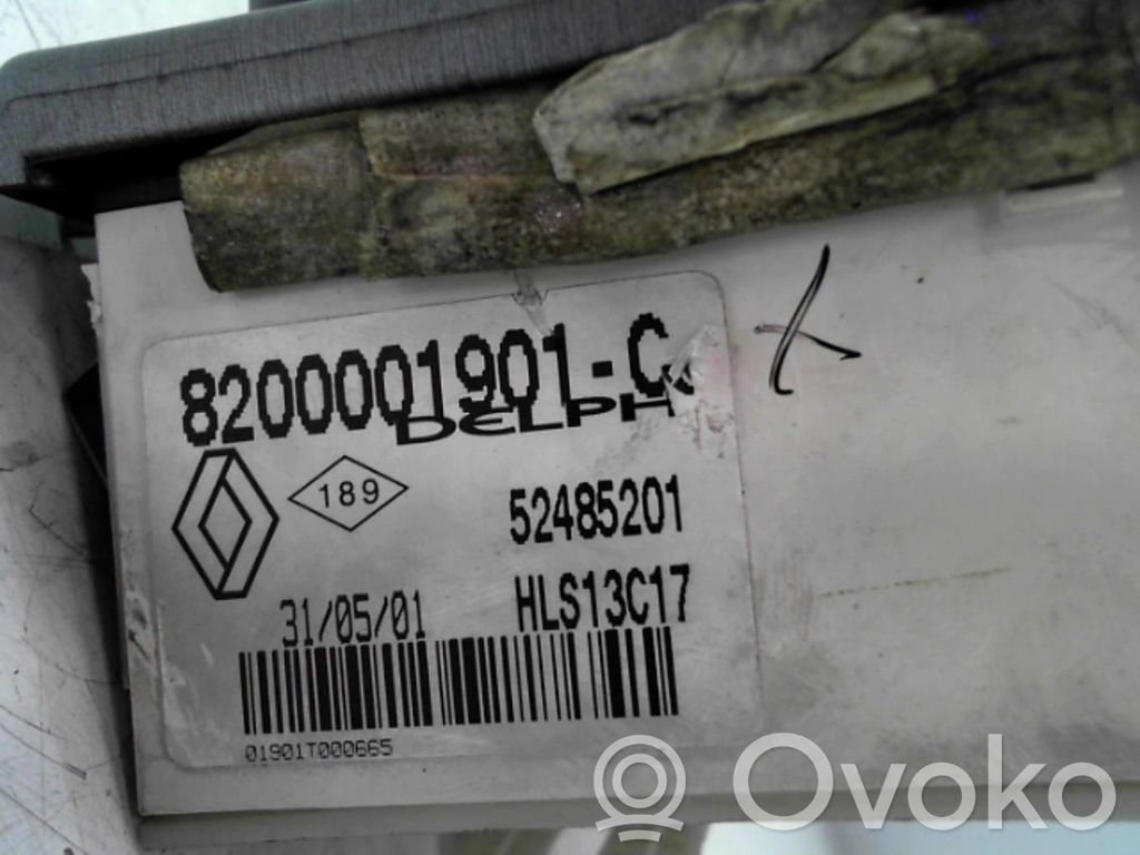 Citroen C3 Pluriel Climate control unit 