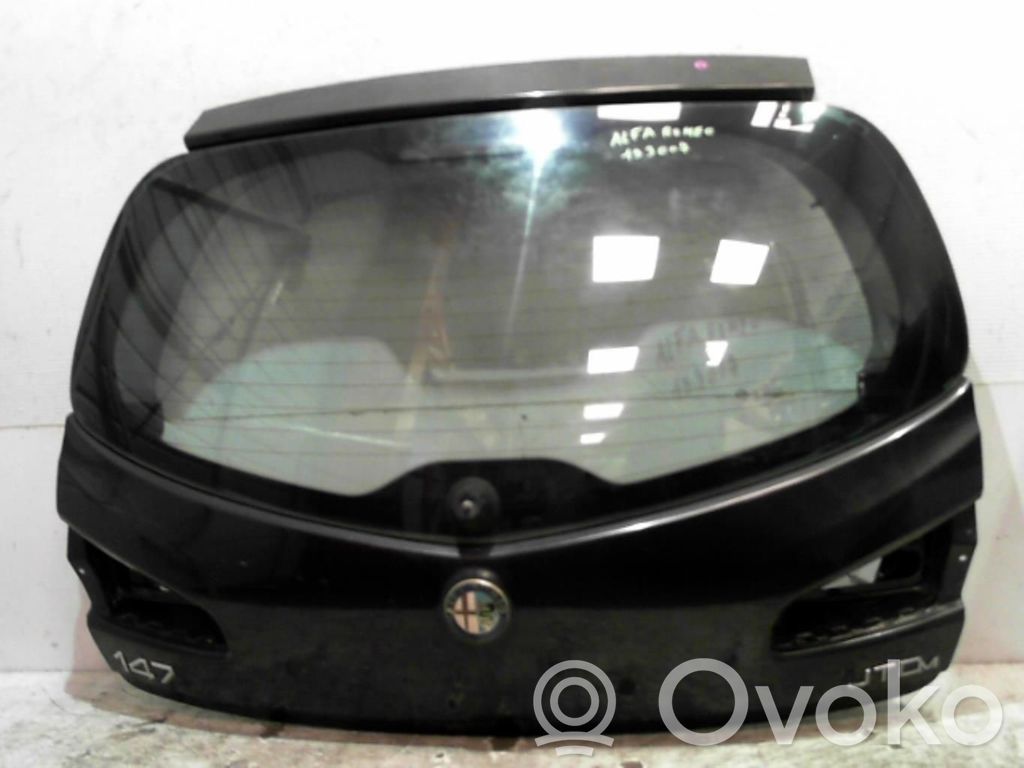 Alfa Romeo 147 Puerta del maletero/compartimento de carga 