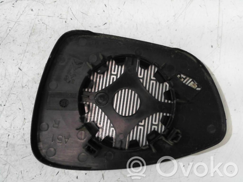 Citroen C5 Spoguļa stikls 