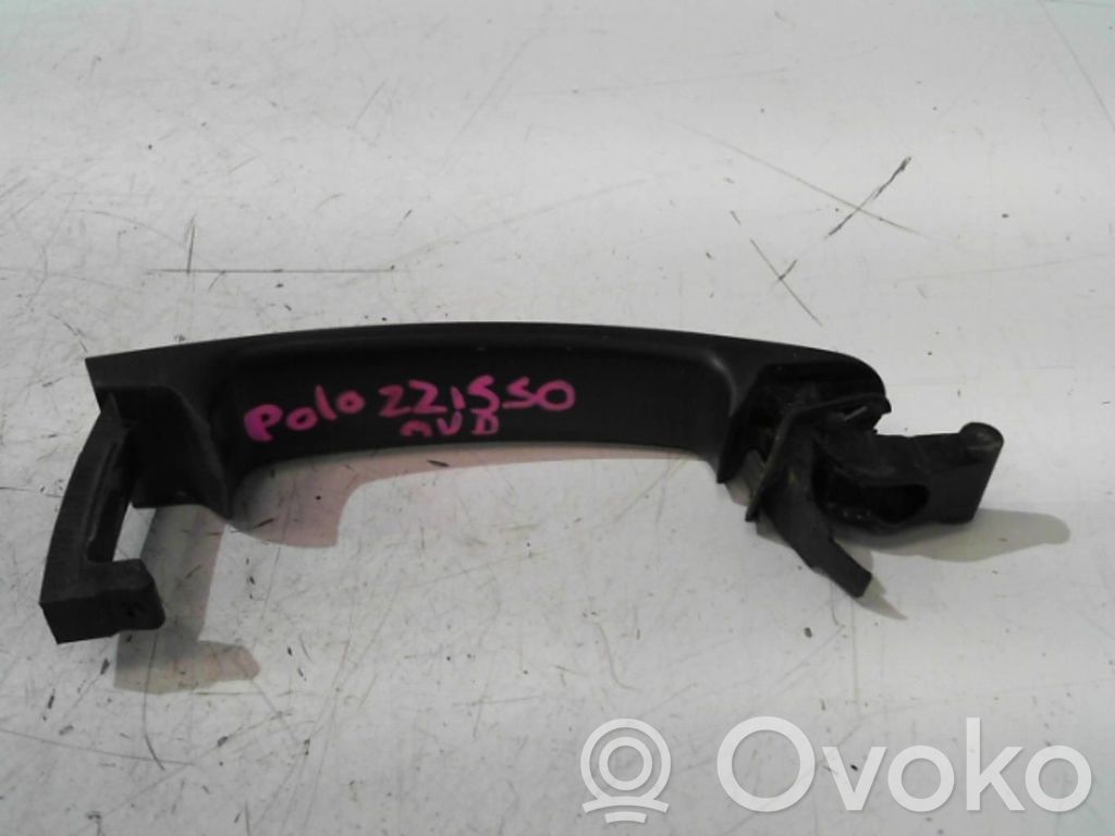 Volkswagen Polo V 6R Manecilla externa puerta delantera 