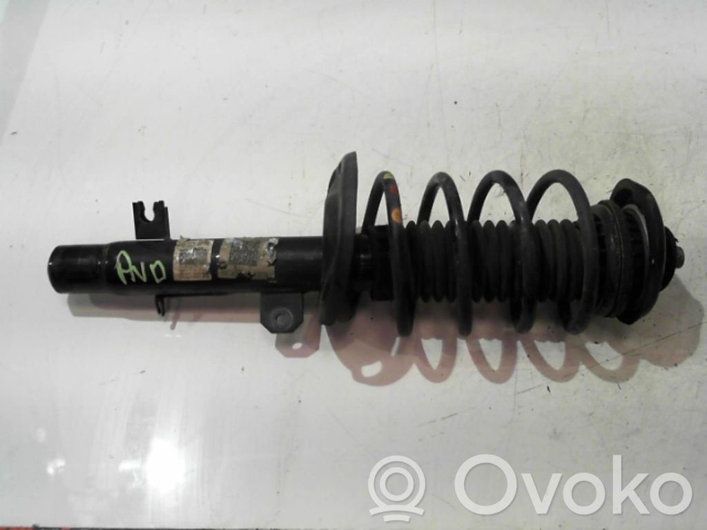 Citroen C3 Front shock absorber with coil spring 
