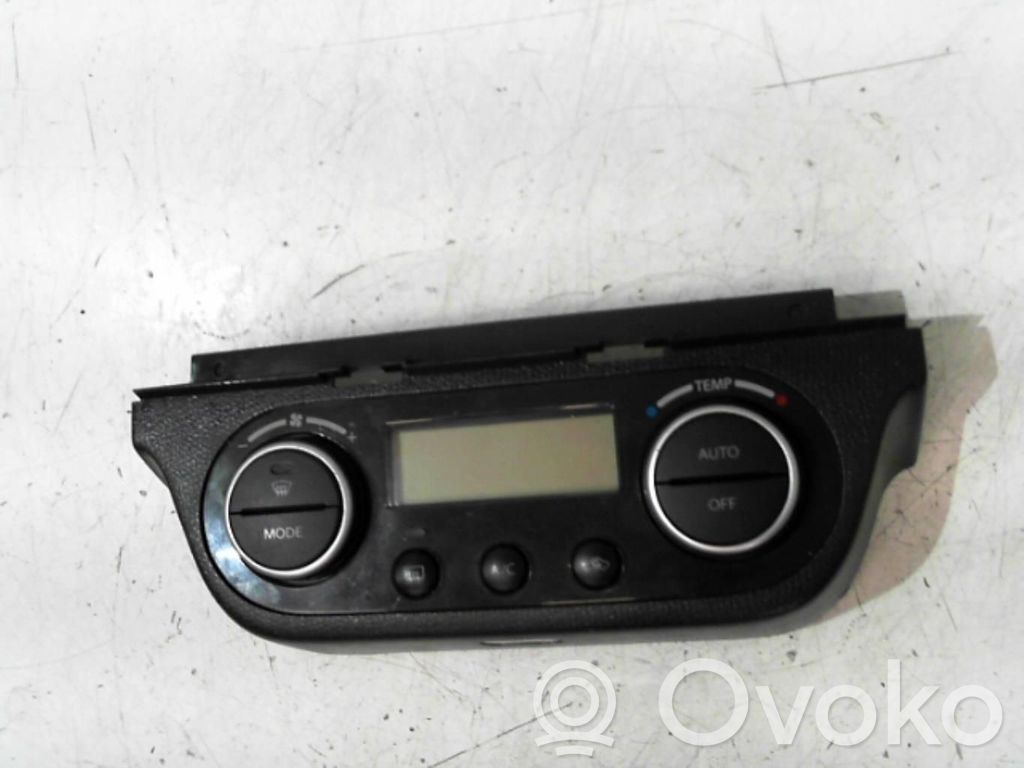 Suzuki SX4 Climate control unit 