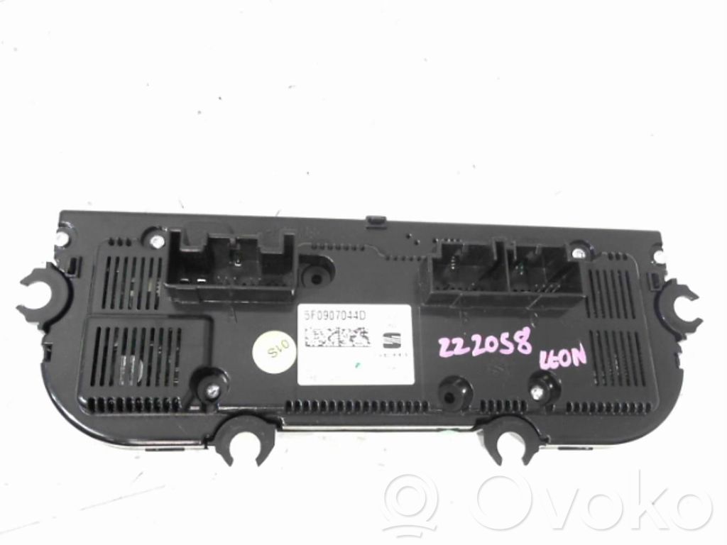 Seat Leon (5F) Climate control unit 
