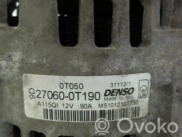 Toyota Auris E180 Alternador 