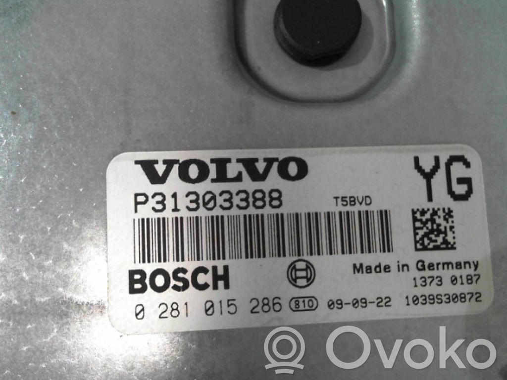 Engine control unit/module   36001123,0281015286