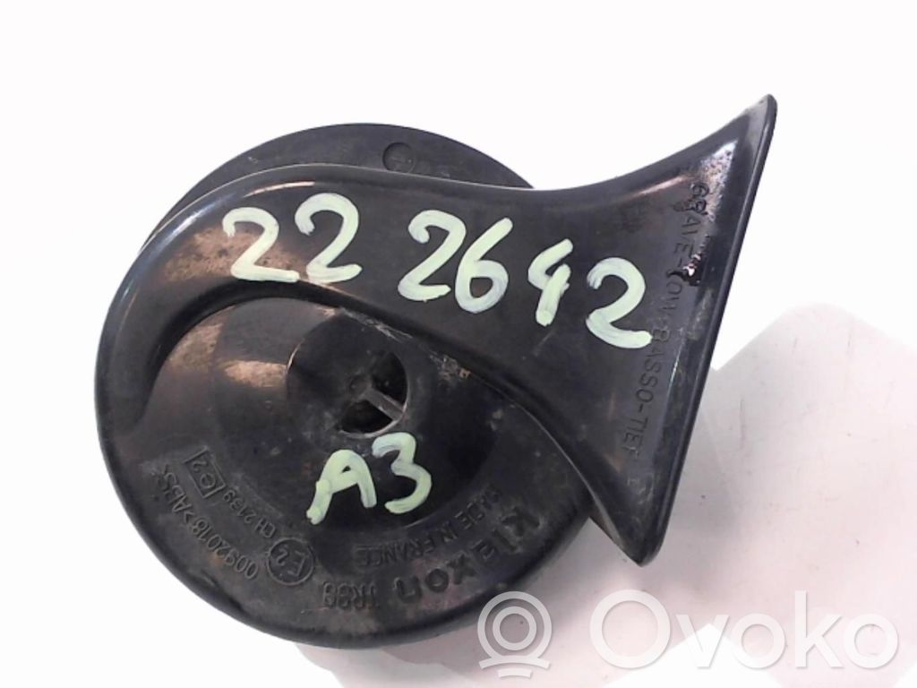 Audi A3 S3 8L Señal acústica 