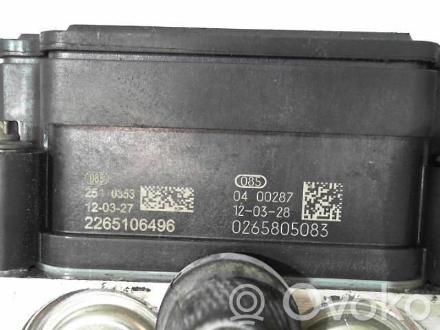 Citroen C1 ABS Pump 