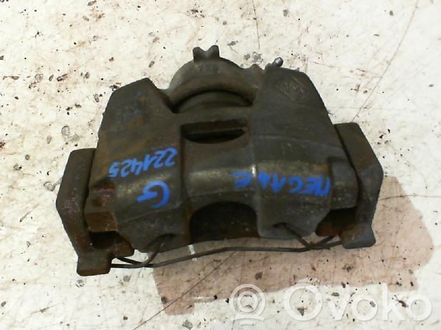 Renault Megane III Zacisk hamulcowy przedni 