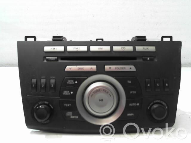 Mazda 3 II Radio / CD/DVD atskaņotājs / navigācija 