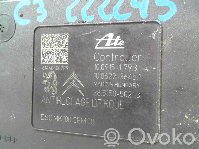 ABS Blokas   1610181180,9806891780