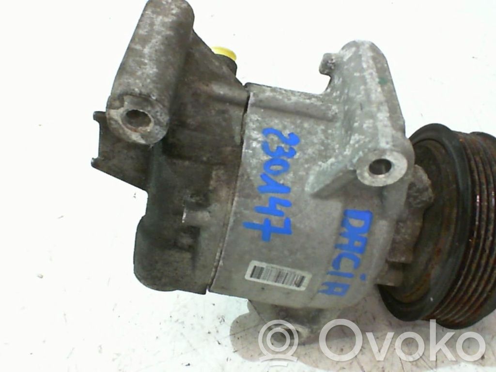 Dacia Sandero Klimakompressor Pumpe 