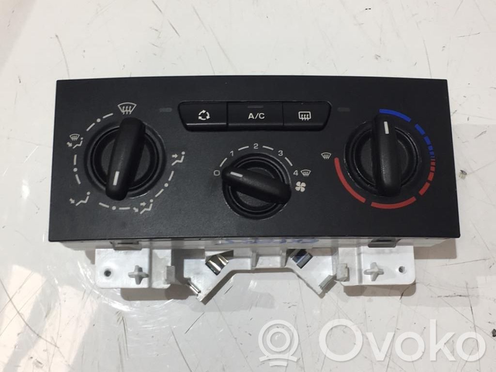 Peugeot Expert Climate control unit 