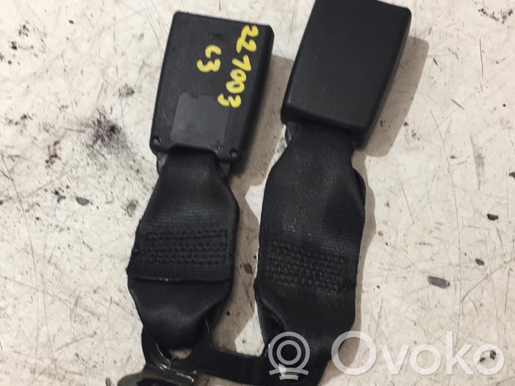 Citroen C3 Sagtis diržo vidurinė (gale) 