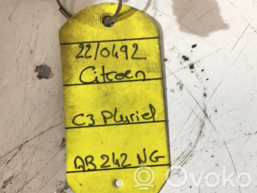 Citroen C3 Pluriel Užvedimo spynelė 