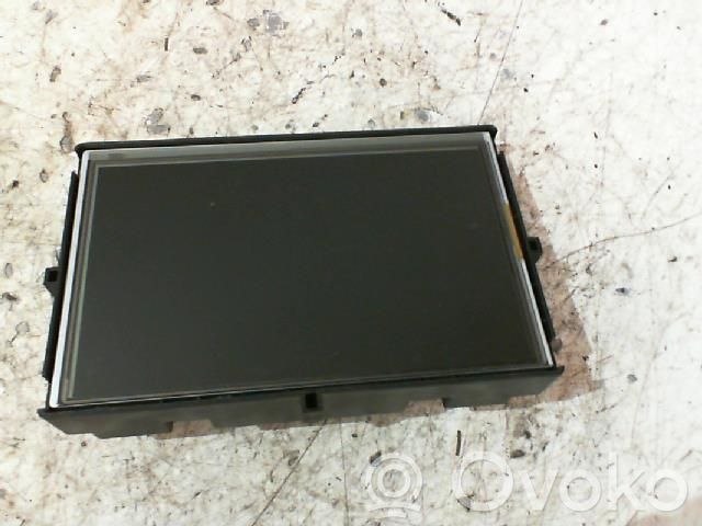 Renault Zoe Screen/display/small screen 