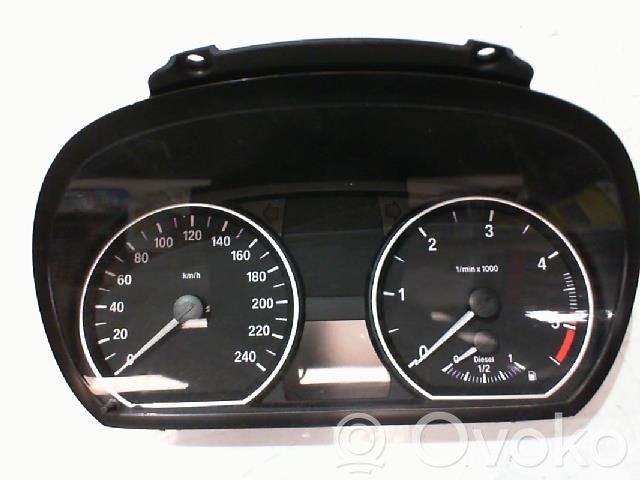 BMW 1 E82 E88 Speedometer (instrument cluster) 