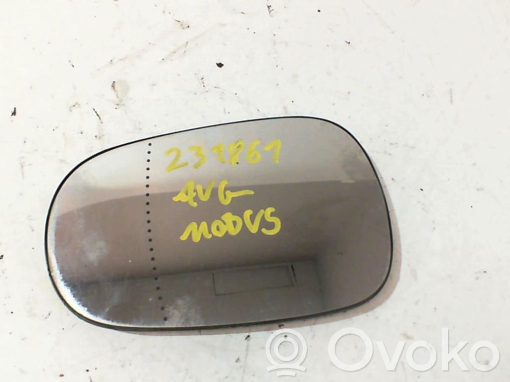 Renault Modus Sivupeilin lasi 