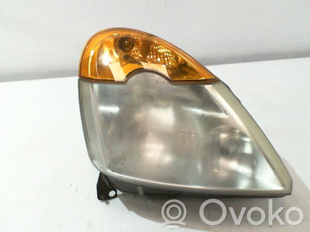 Renault Modus Headlight/headlamp 