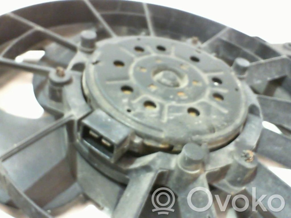 Elektrisks radiatoru ventilators