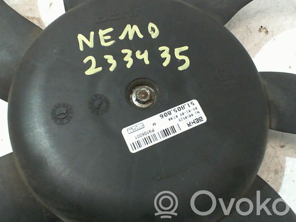 Citroen Nemo Elektrisks radiatoru ventilators 
