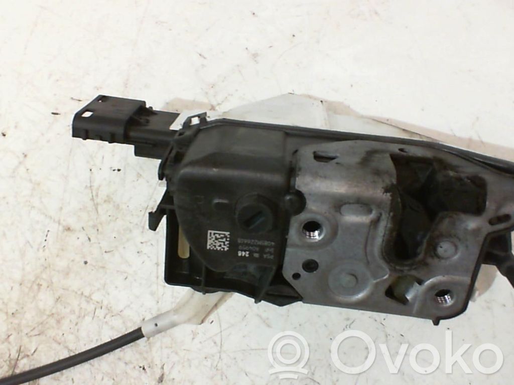 Citroen C3 Front door lock 