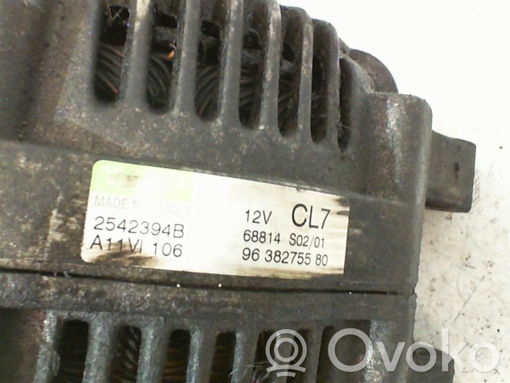 Peugeot 206 Generator/alternator 