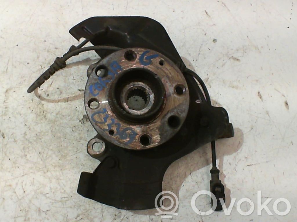 Opel Corsa D Piasta koła przedniego 