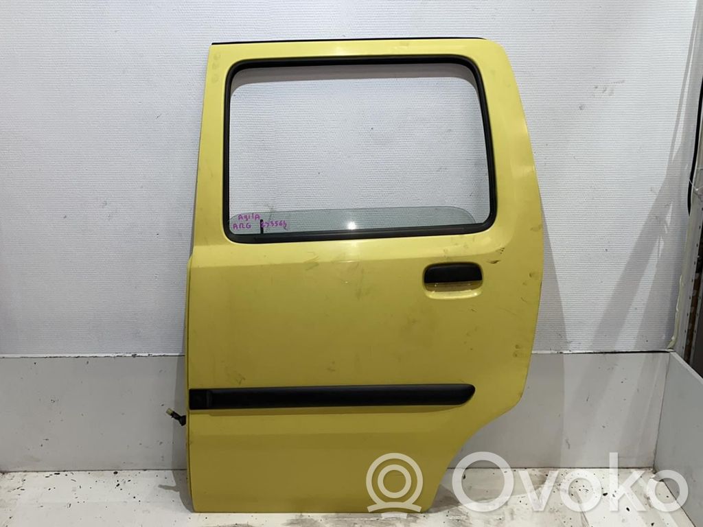 Opel Agila A Galinės durys 