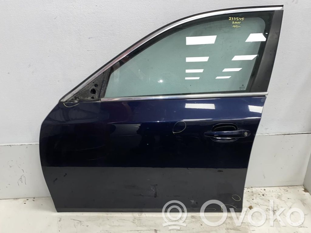BMW 5 E60 E61 Priekinės durys 
