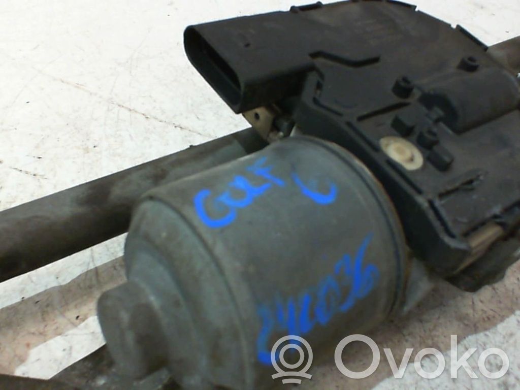 Volkswagen Golf VI Wischermotor 