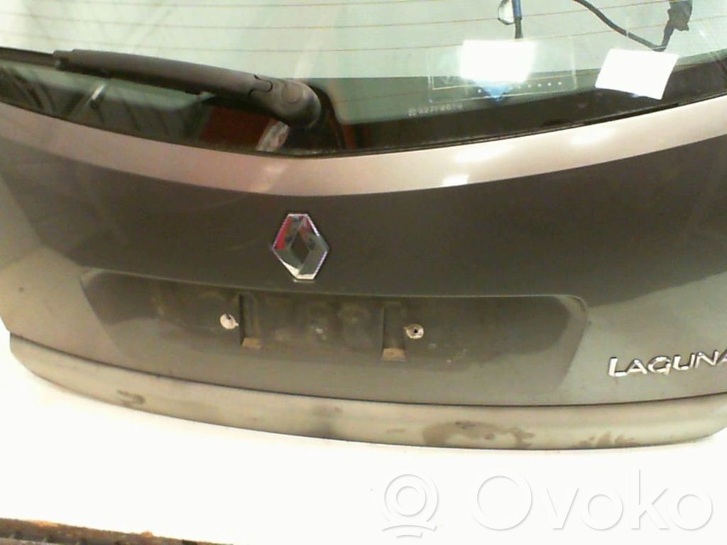 Renault Laguna II Tylna klapa bagażnika 