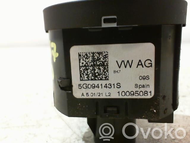 Volkswagen Polo VI Interruptor de luz 
