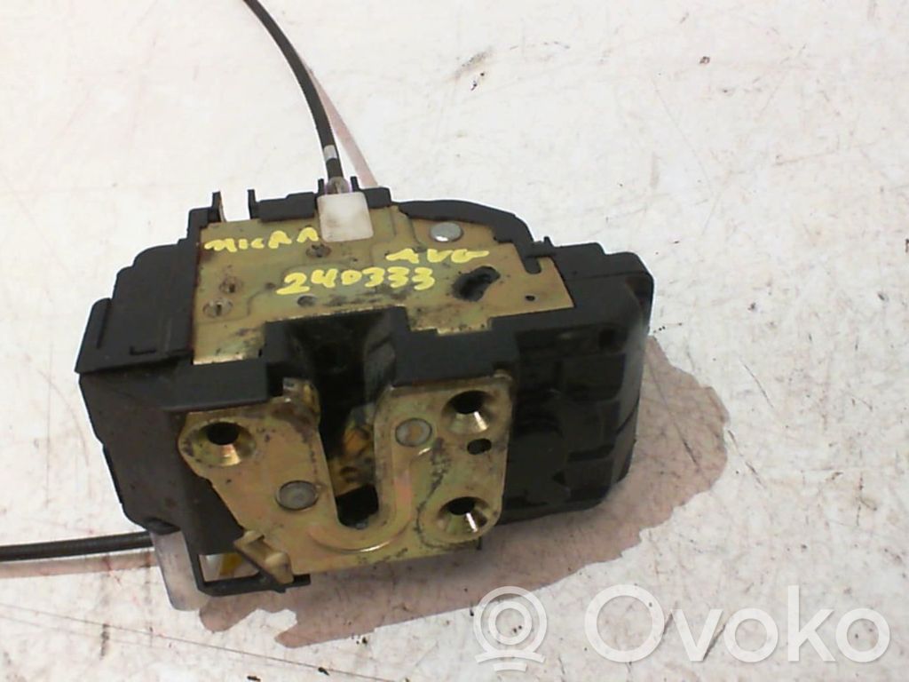 Nissan Micra Front door lock 
