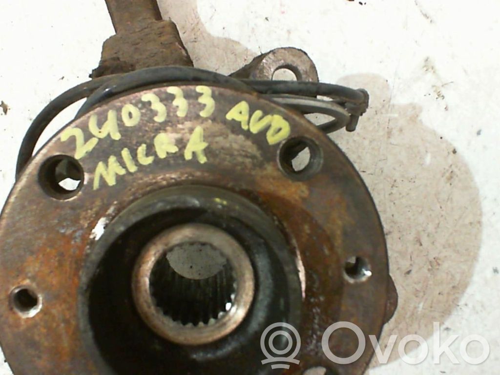 Nissan Micra Priekinė stebulė 