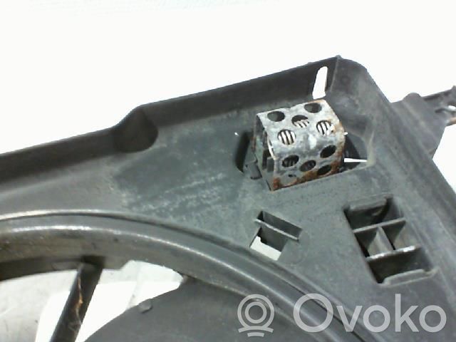 Renault Megane II Electric radiator cooling fan 